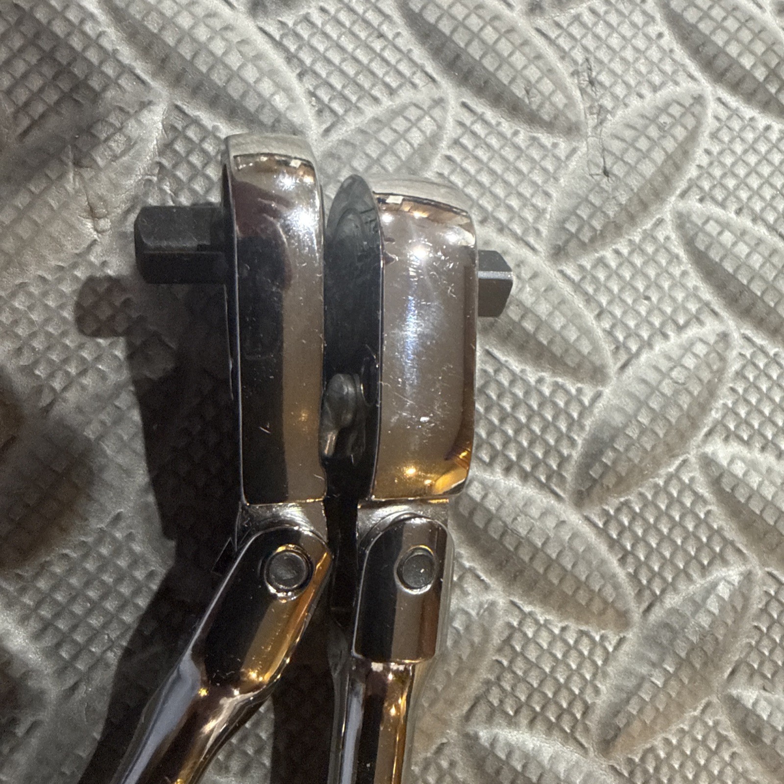 GEARWRENCH Slim 1/4 INCH 90 TOOTH FLEX HEAD CHROME RATCHET 81012T Free Shipping