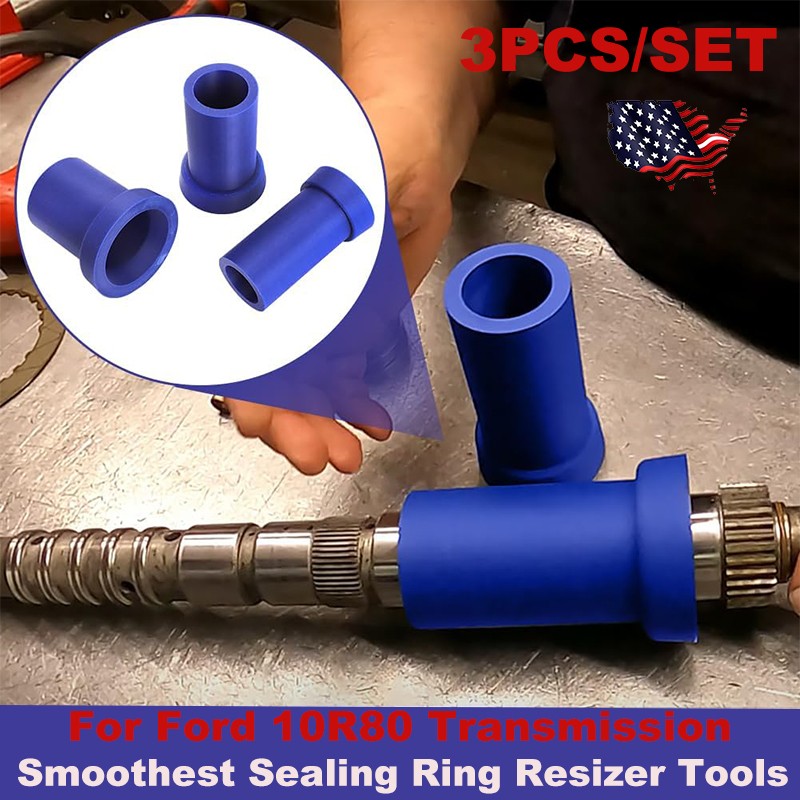 For Ford 10R80 Transmission Sealing Ring Resizer Tools – Smoothest Resizer 3PCS