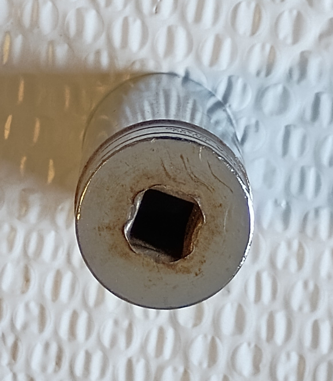 SNAP ON S381, 1/2″ DRIVE, 1-3/16″ SOCKET, 3.2″ DEEP/HIGH, 12 POINT.