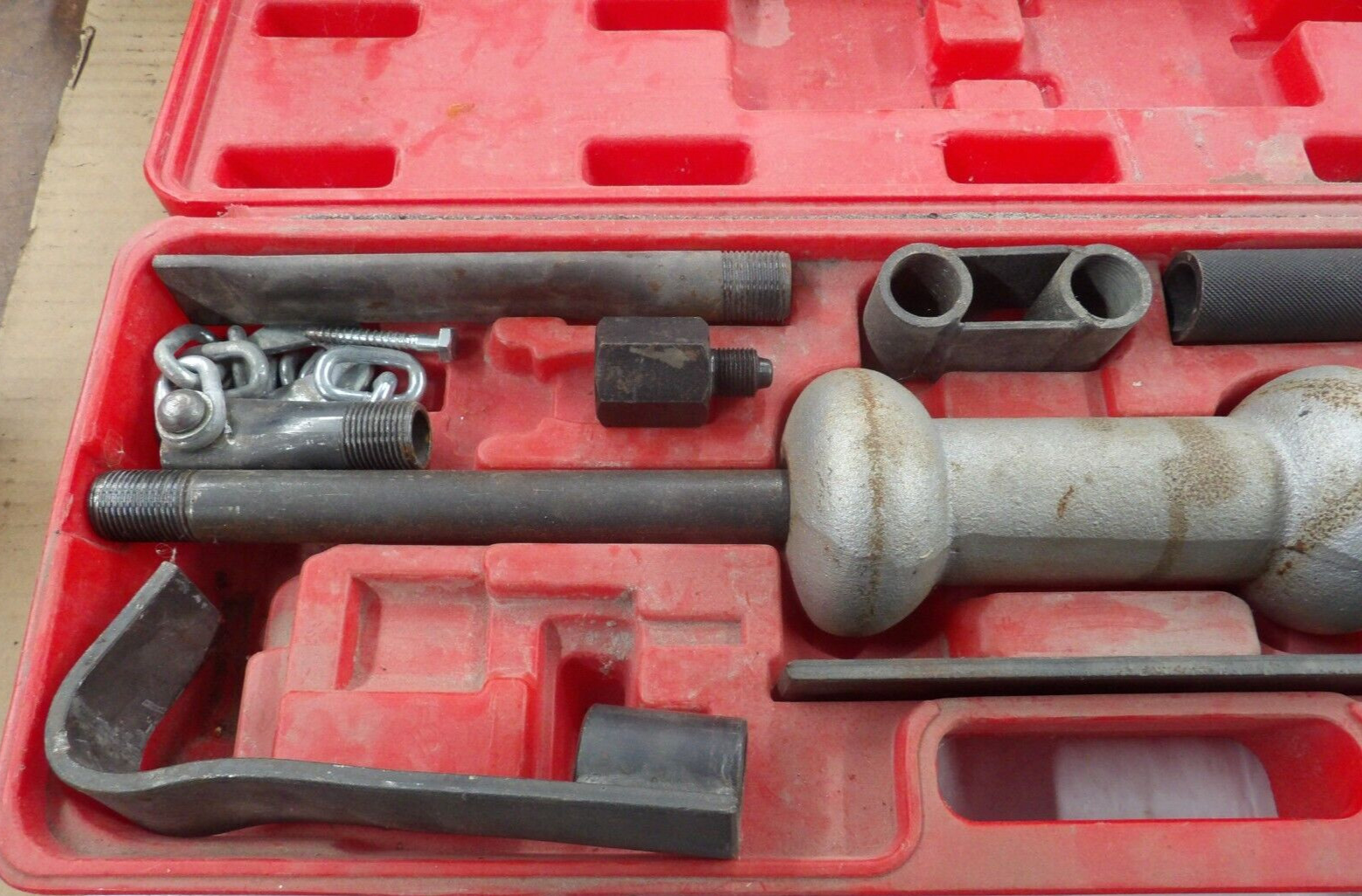 10 LBS DENT PULLER SET 11 PCS (INCOMPLETE)