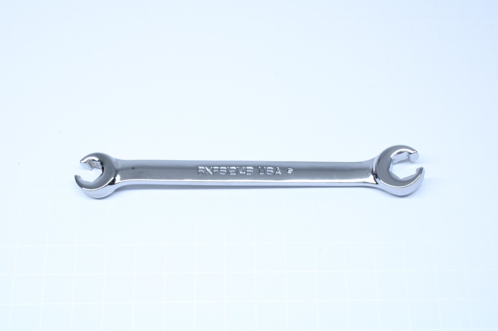 Snap-on Tools USA NEW 3/8” – 7/16” SAE Double End Flare Nut Wrench RXFS1214B
