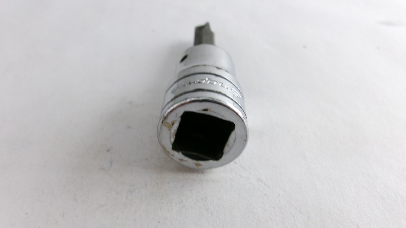 Snap-on tools USA 3/8″ drive 1/4″ #3 Philips Bit Socket FP32A Nice!