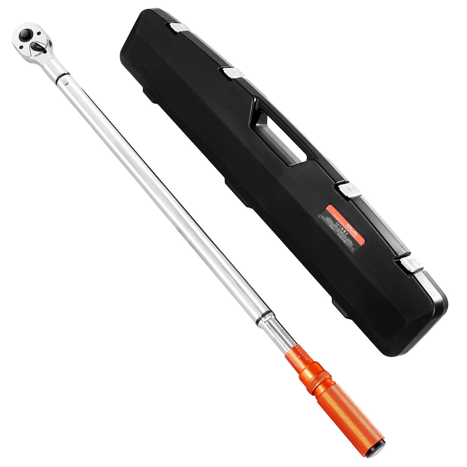 Uimoso 3/4 Inch Drive Torque Wrench, 100-600 lbf-ft/136-814 N.m, Dual Direction