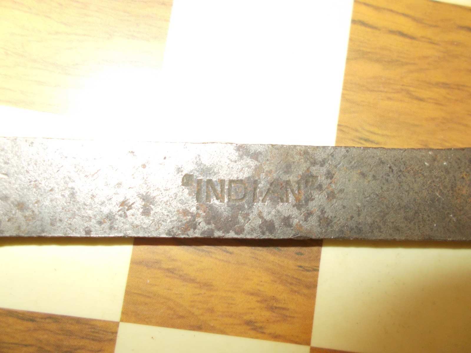 INDIAN Alligator wrench 6 inches long