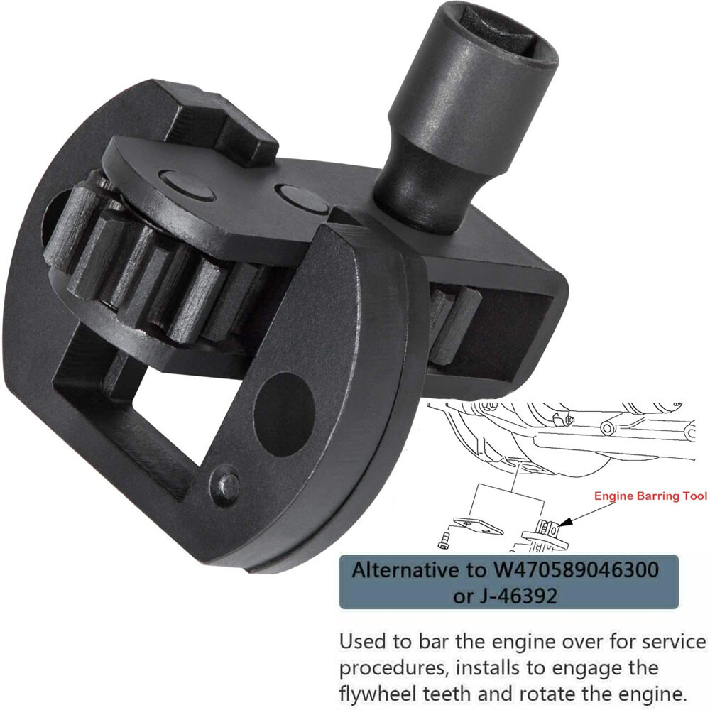J-46392 Engine Barring Tool W904589046300 for Detroit Diesel DD13 DD15 DD16