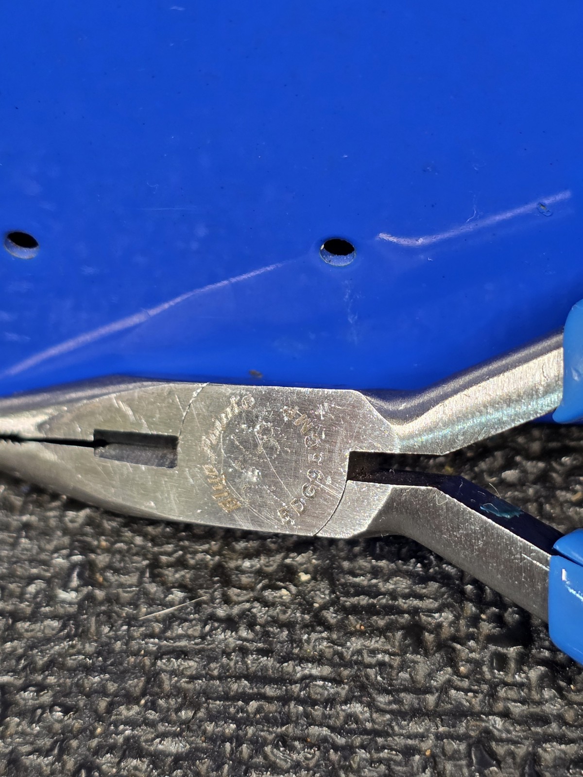 Blue-Point Tools BDG95CMP Mini Needle Nose Pliers Blue See Details