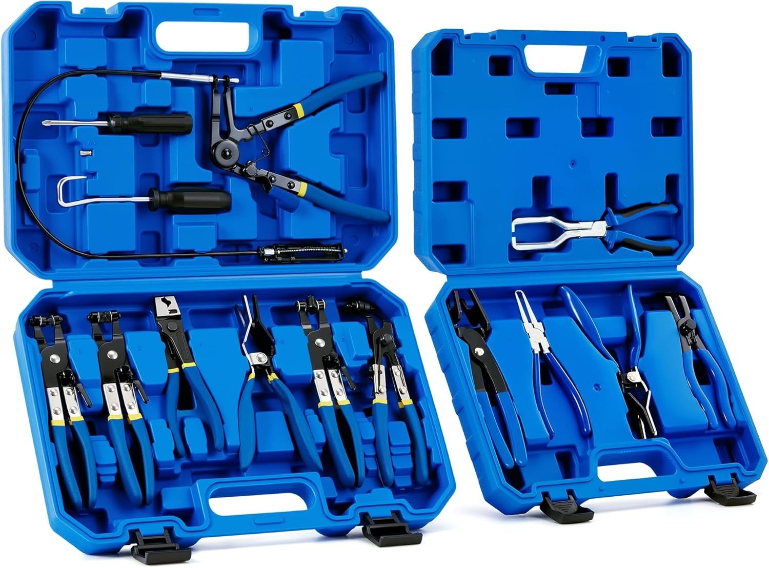 Professional Fuel Line Pliers and Hose Repair Kit for Auto Maintenance Tasks