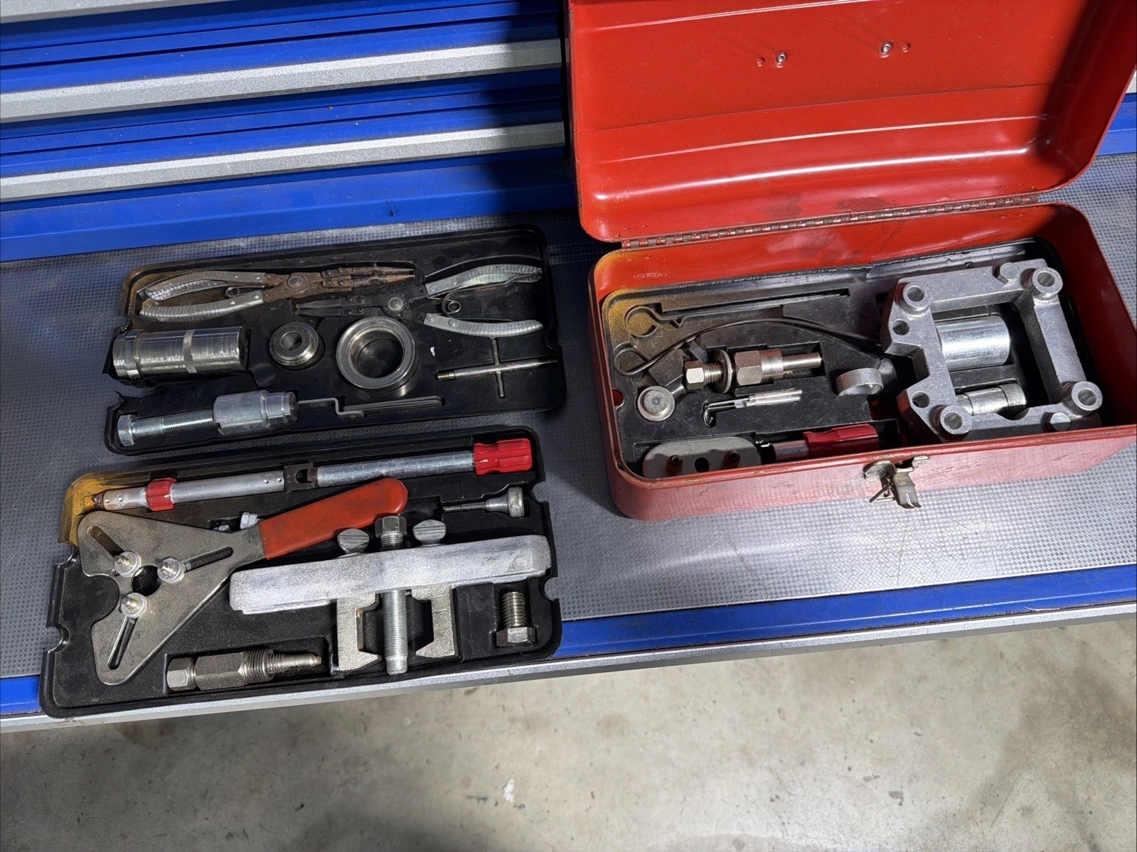 GM A/C AIR CONDITIONING Compressor Tool Set Kit Chevy Buick Cadillac Pontiac