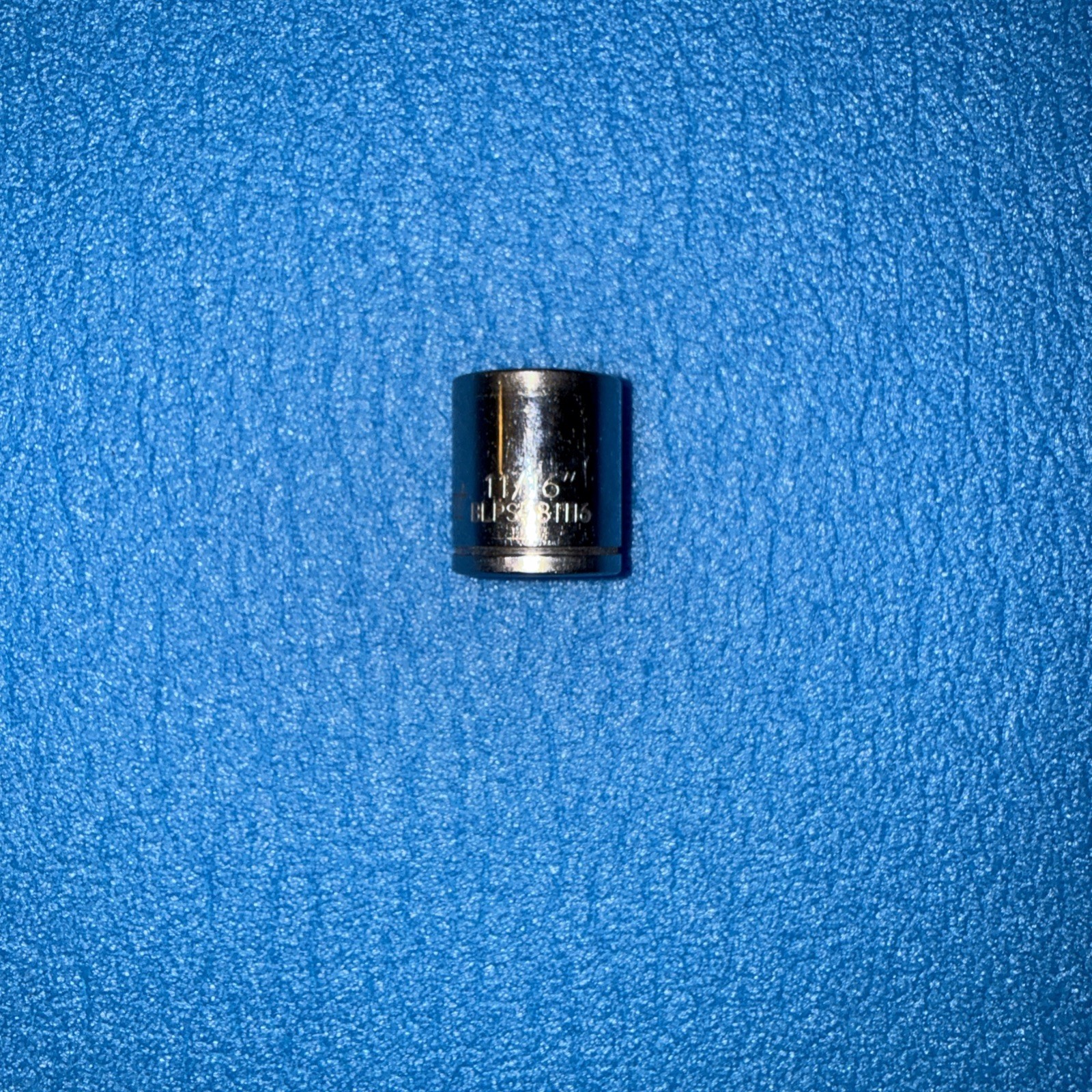 BLUE POINT BLPS381116, 3/8″ DRIVE, 11/16″ SOCKET, SHALLOW, 6 POINT