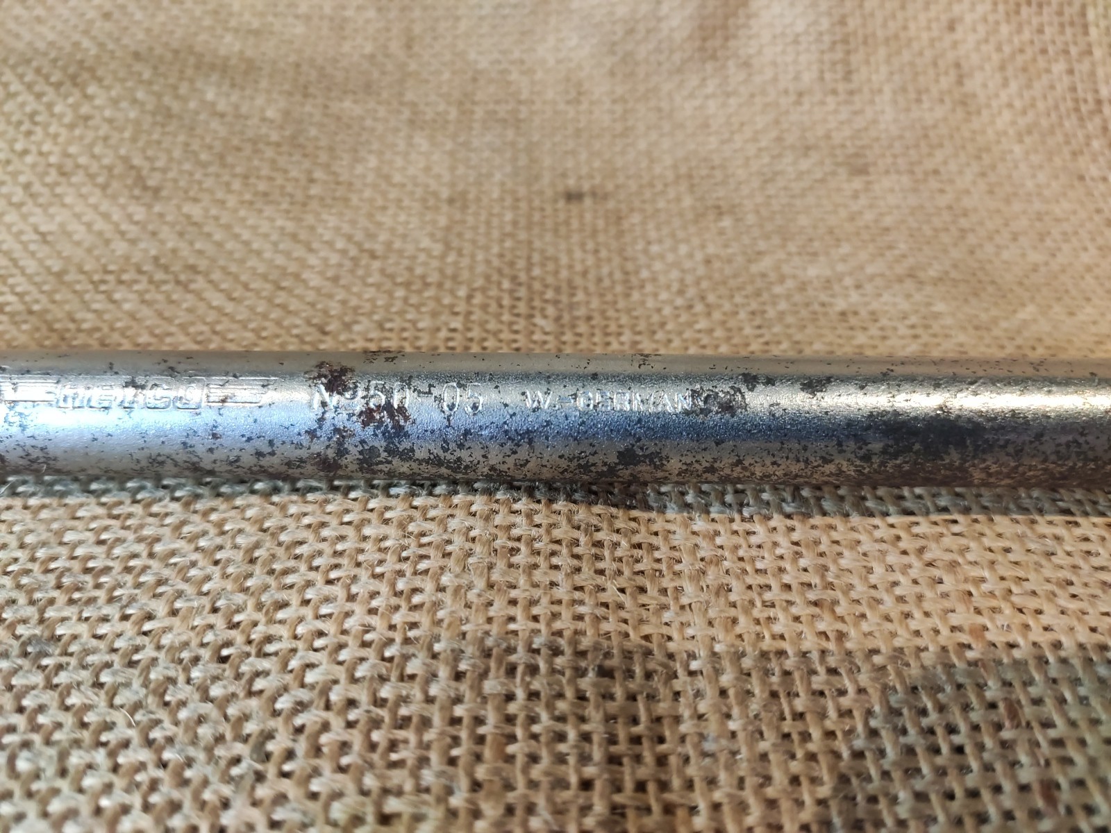 Heyco 1/2″ Drive 250mm Extension Car Motorcycle Mechanics Vintage German Tool