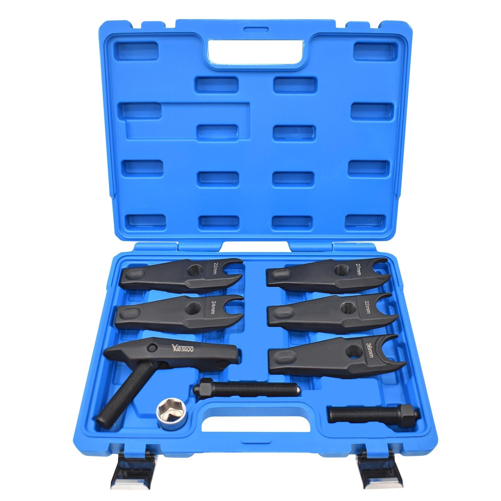 Yuesstloo 9 PCS Ball Joint Separator Tool Kit 22mm 24mm 27mm 32mm 36mm 9PCS