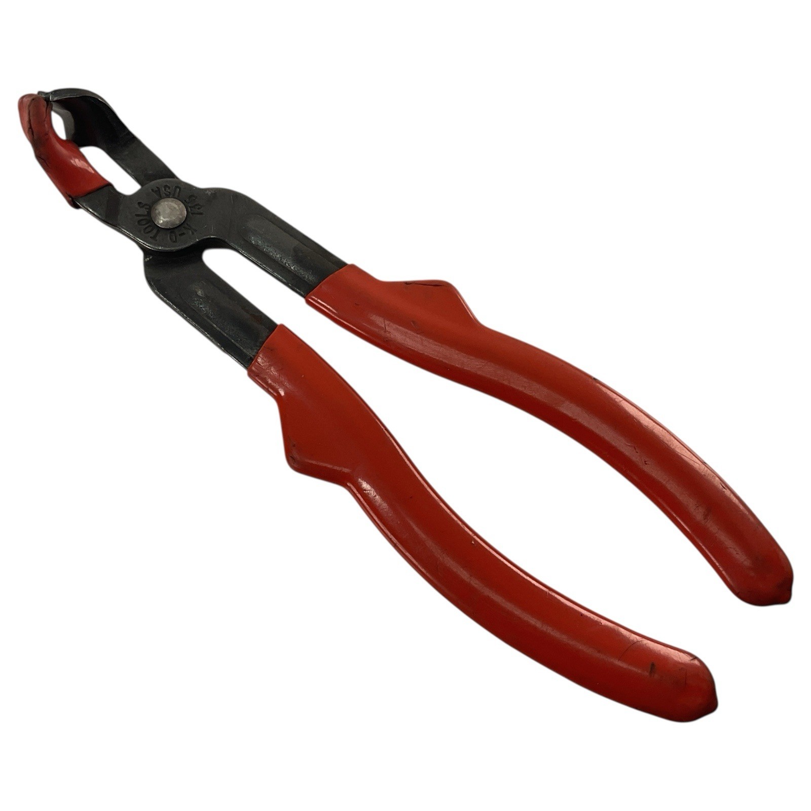 K-D Tools Spark Plug Boot Pliers No. 135 AS-IS Missing One Rubber Guard Tool
