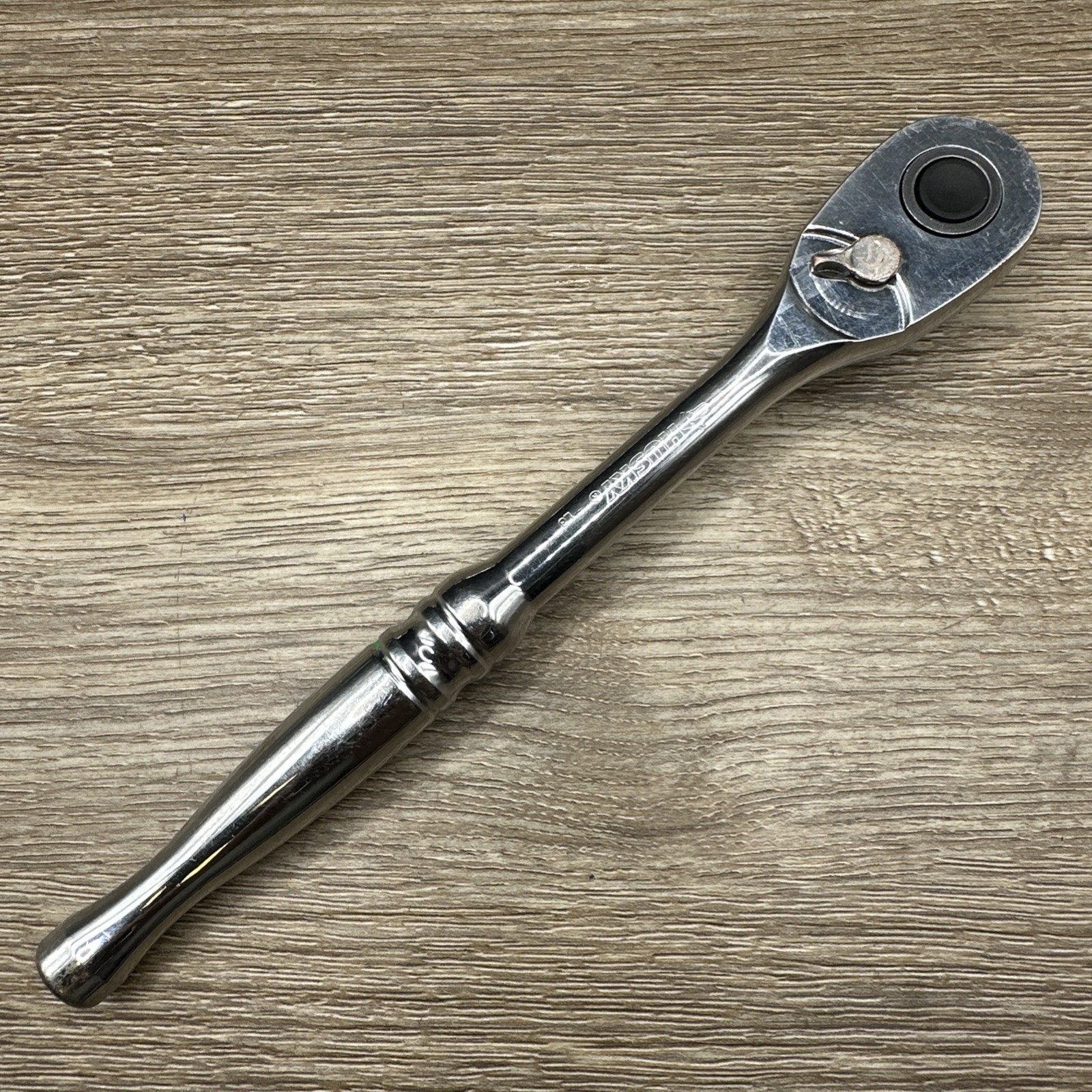 Husky Ratchet 107 385 3/8″ Drive Full Polish