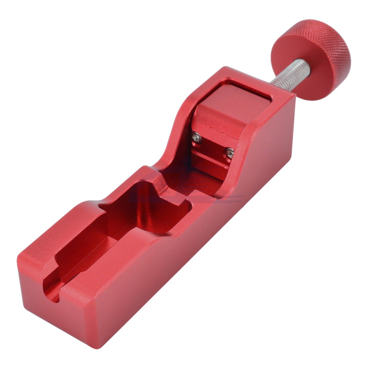 Spark Plug Gap Tool & 32 Blades Metric Feeler Gauge Filler Measuring Tools Red