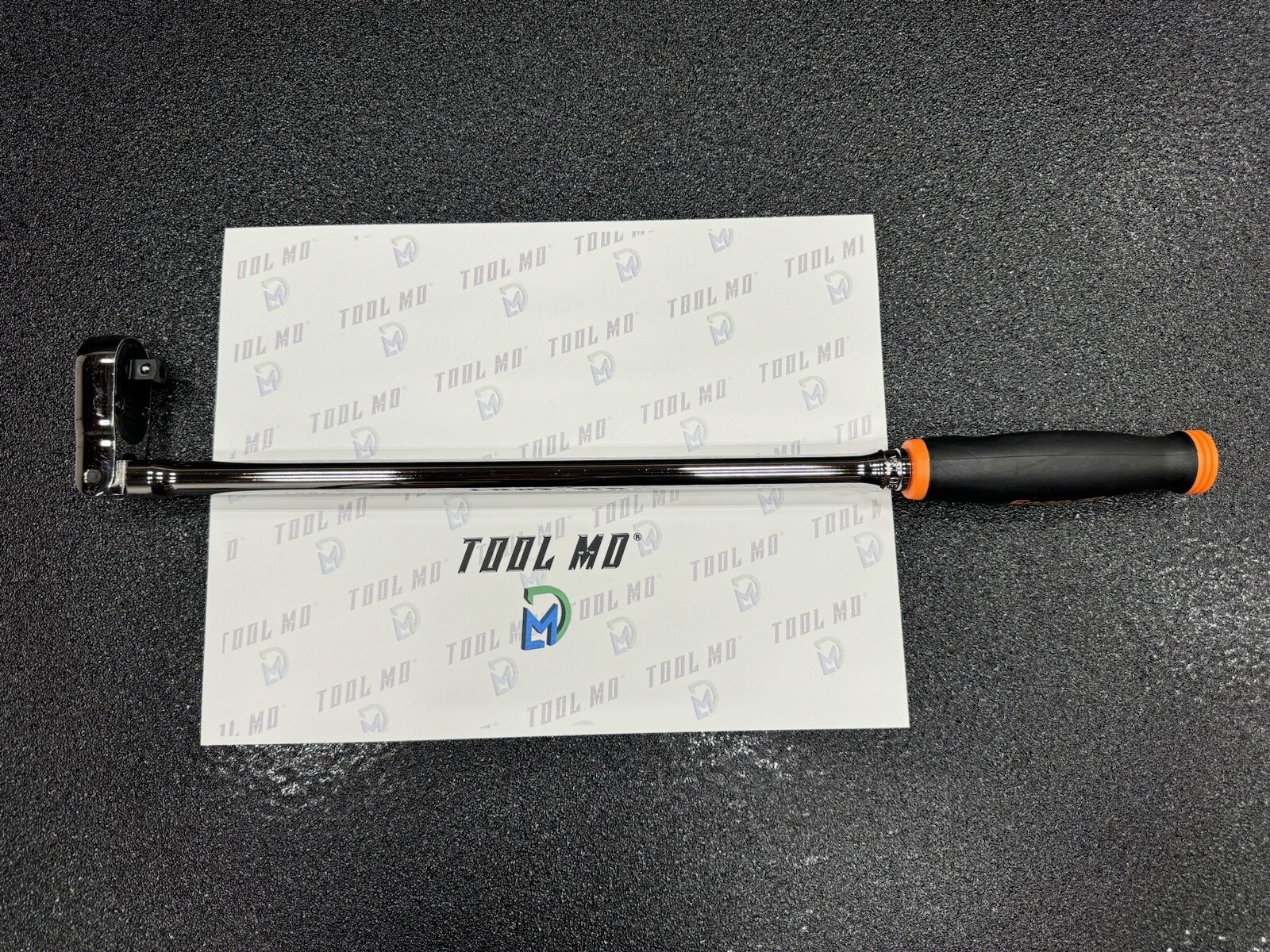 Snap-on Tools 3/8″ Drive ORANGE X-LONG Quick Release FLEX-HEAD Ratchet FHRLLF80