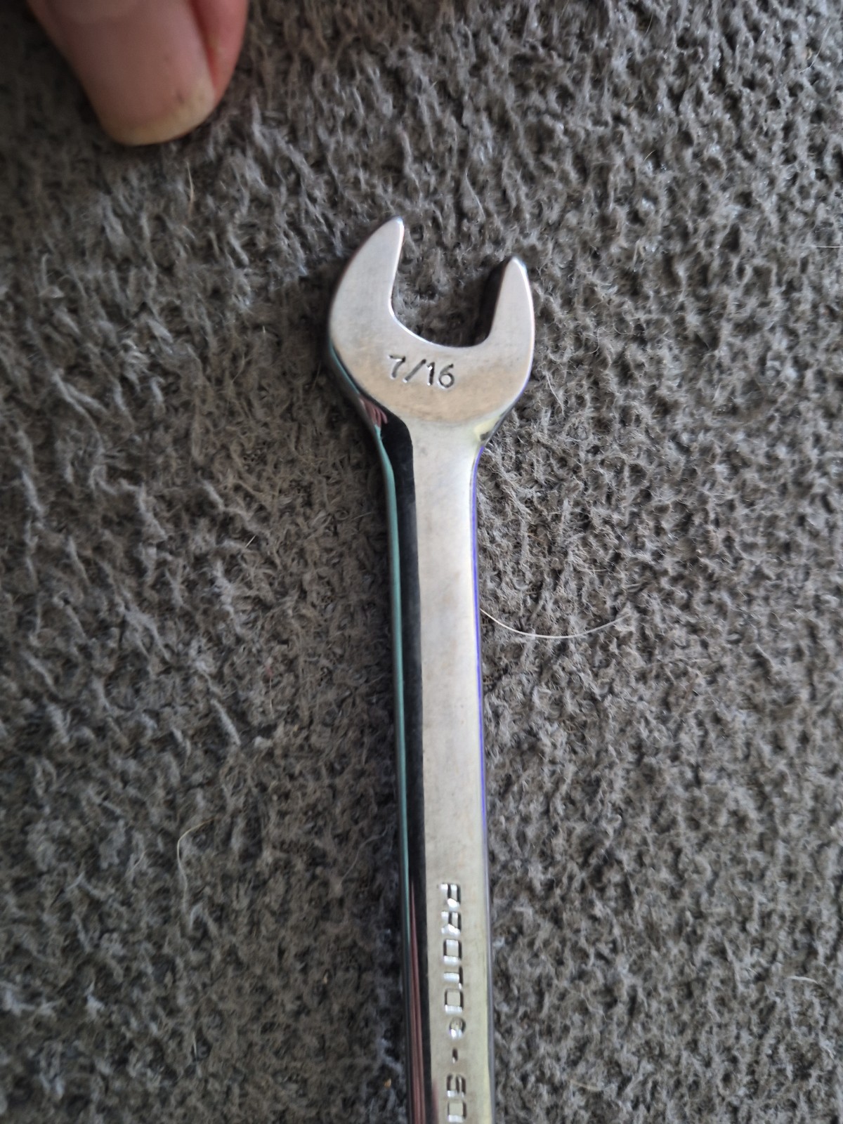 Proto Professional 7/16 Combination Wrench