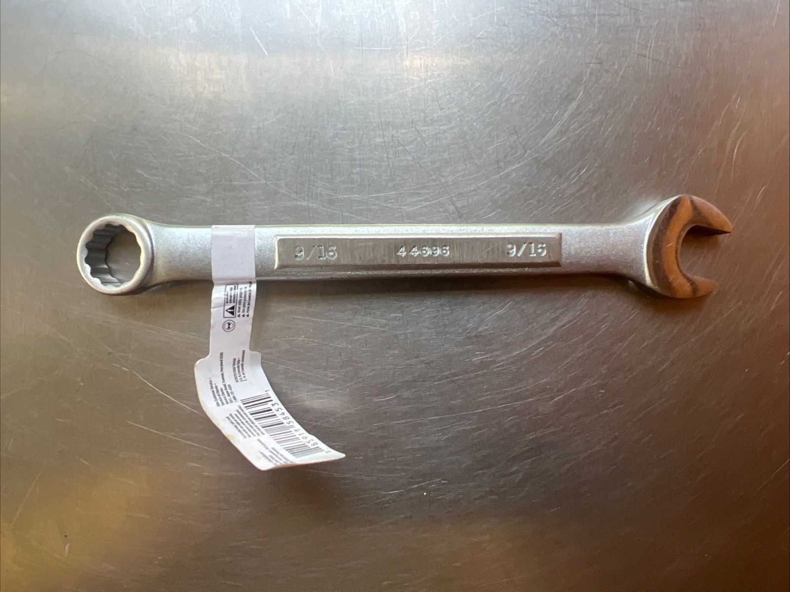 New! CRAFTSMAN Combination Wrench, SAE, 9/16-Inch (CMMT44696)