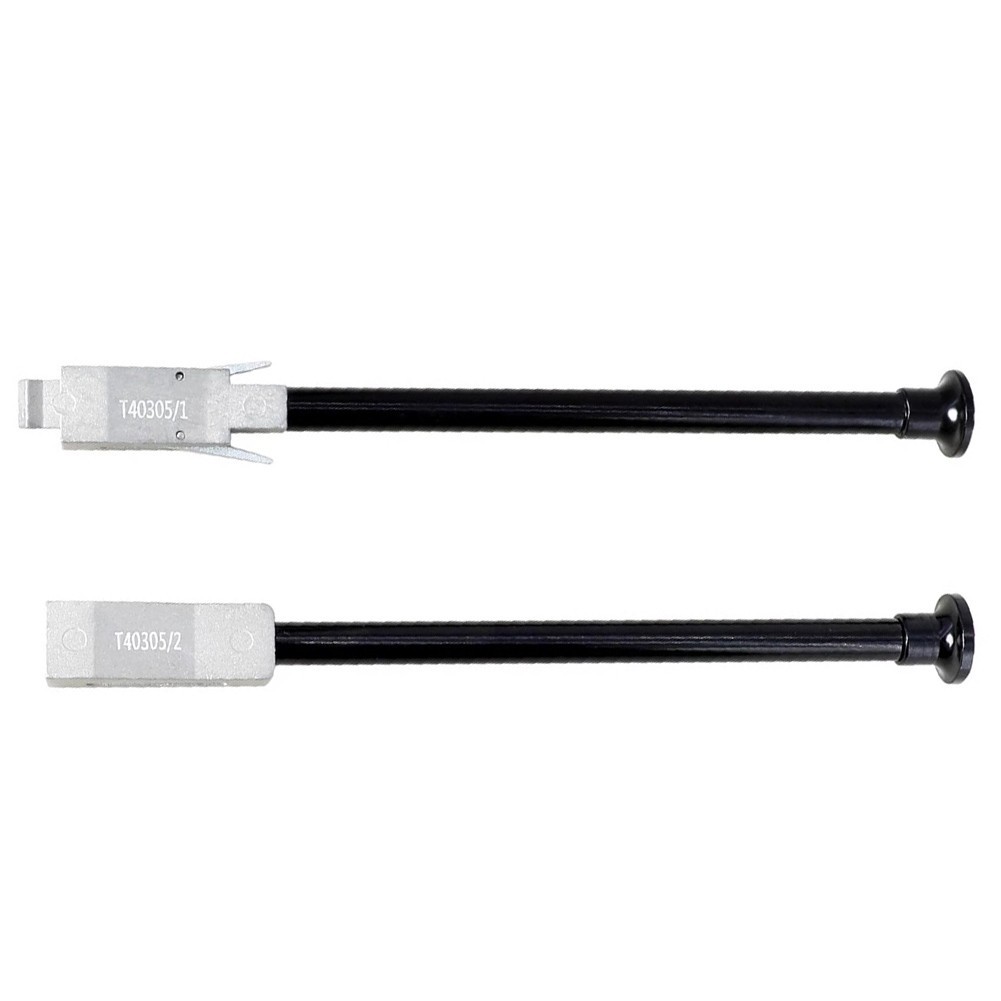For A4L 0CK For B9 Dual Clutch Transmission Tool T40305 2PCS Set Black Silver