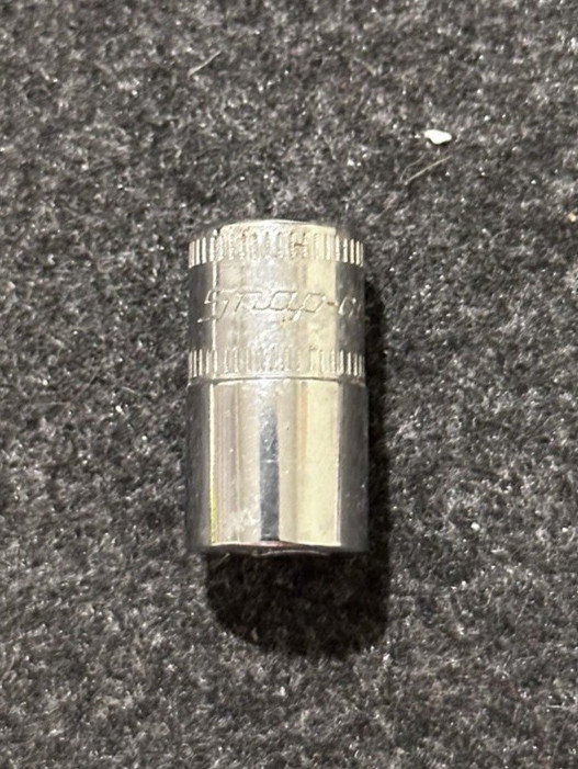 Snap-on 1/4″ Drive 6 pt. 9 mm Socket TMM9