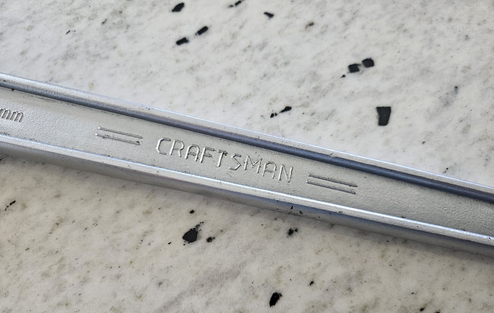 VTG CRAFTSMAN 16 INCH (400MM) NO. 44606 ADJUSTABLE WRENCH FORGED MADE IN USA