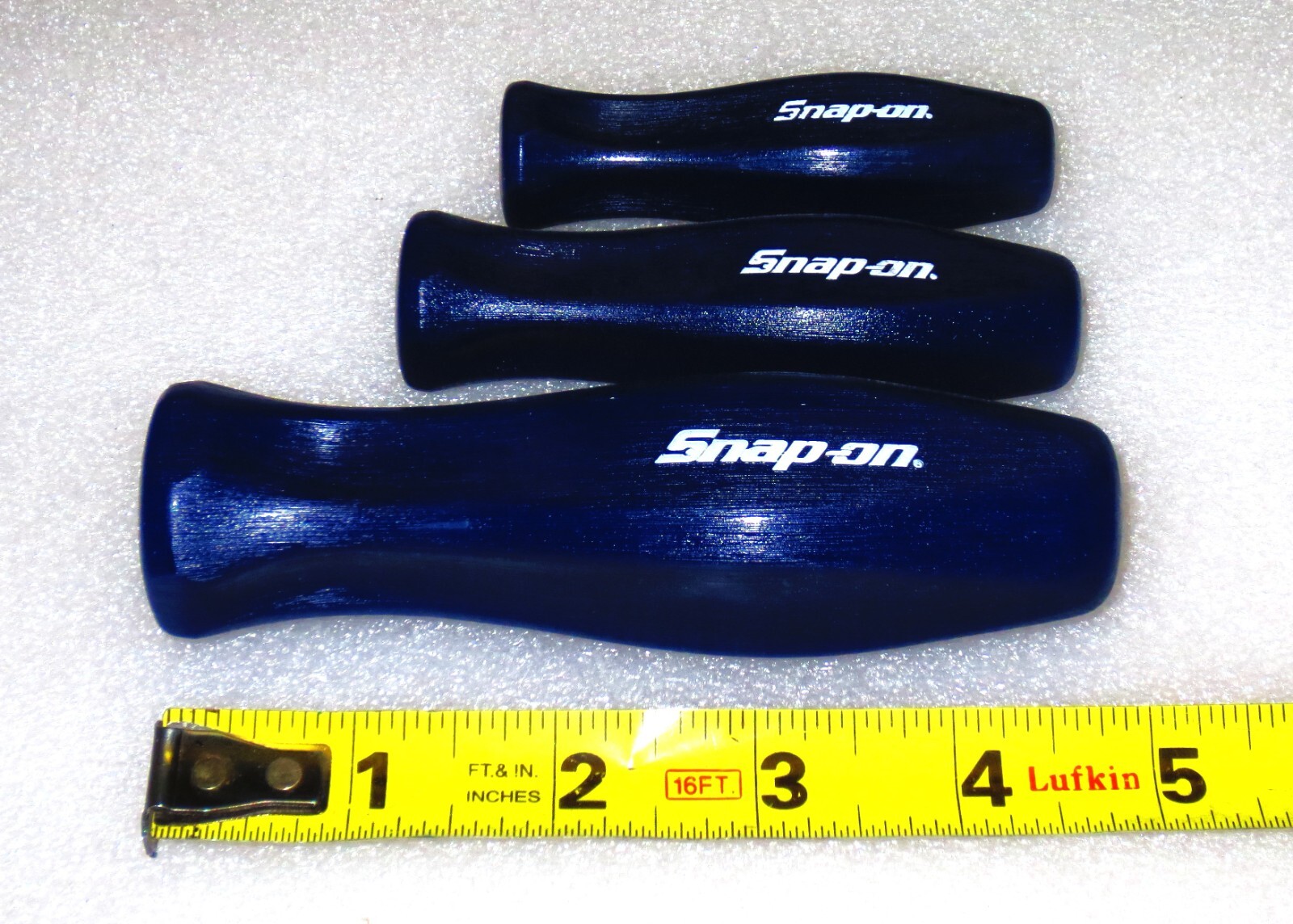 *BRAND NEW* Snap-on BLUE HARD RATCHET HANDLE 1/4″ Replacement Handles ONLY 1/4″*