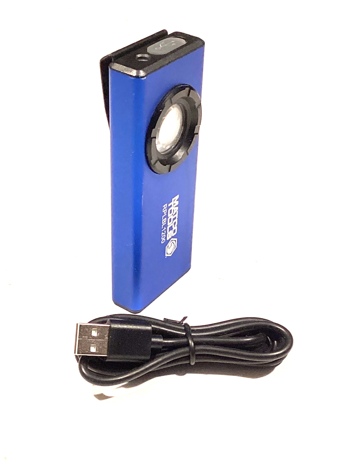 Matco Tools RPLBL1200 LED Pocket High Power Flashlight Laser Flashing 1200 Lumen
