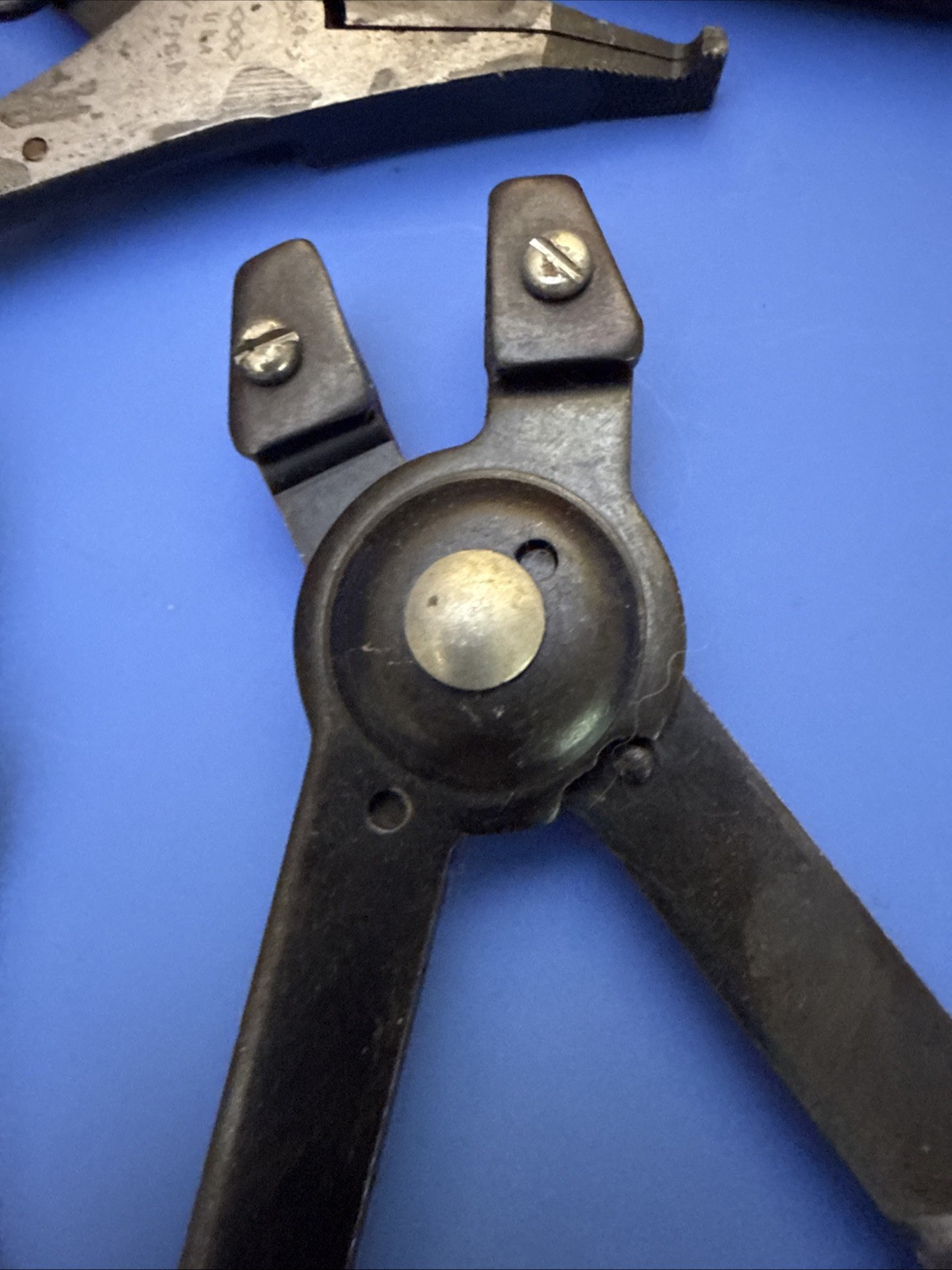 ZIM No 976 AND 977 Combination Snap Ring Plier Set – Internal External Tips USED
