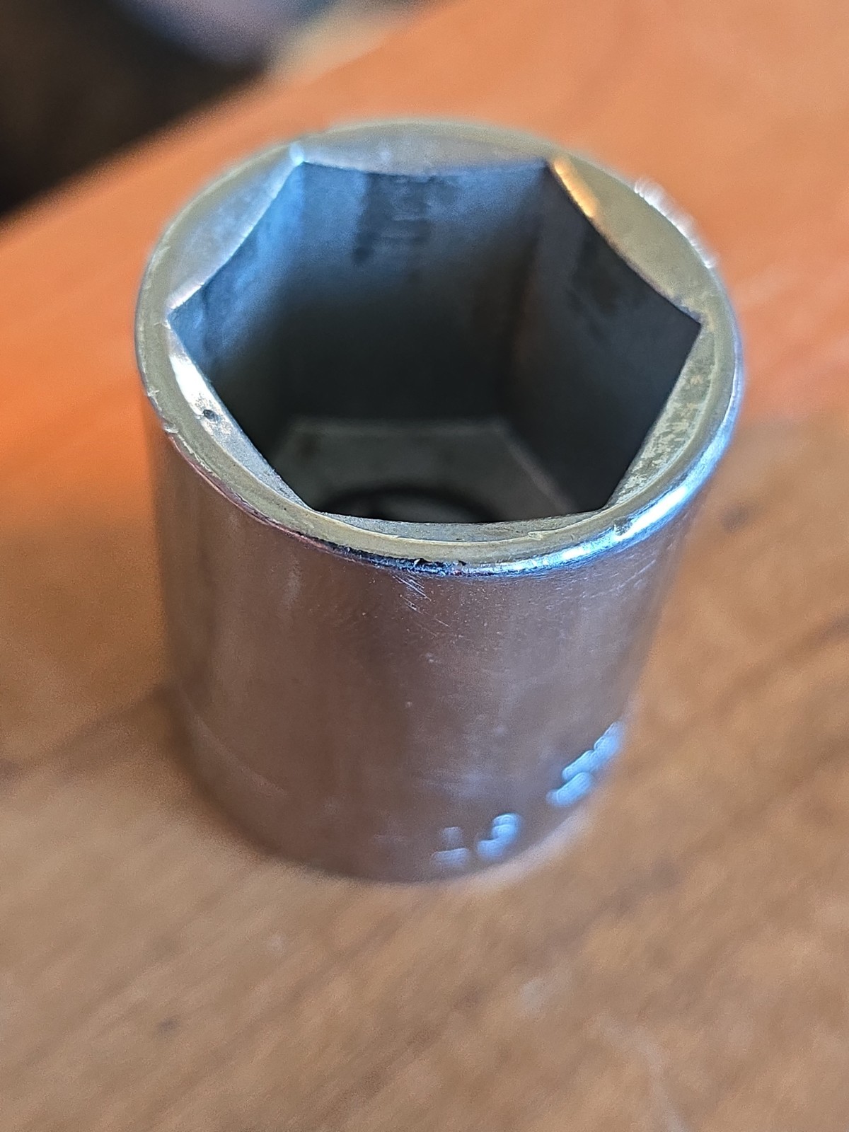Craftsman 1-1/16″ Shallow Socket 1/2″ Drive 6 Point G Series 44067 USA