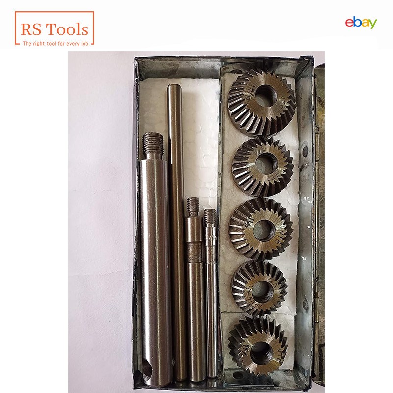 Valve Seat 5 Pcs And Face Cutter Set Best Quality Automotive Industry Leader USA