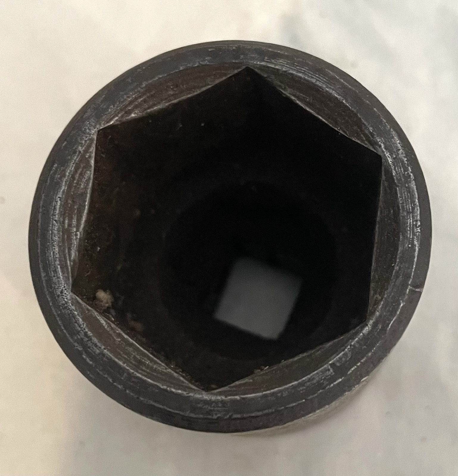 Bonney 1-1/4″ Impact Socket – 1/2″ dr. P-3240 – 6 Point – Made in USA