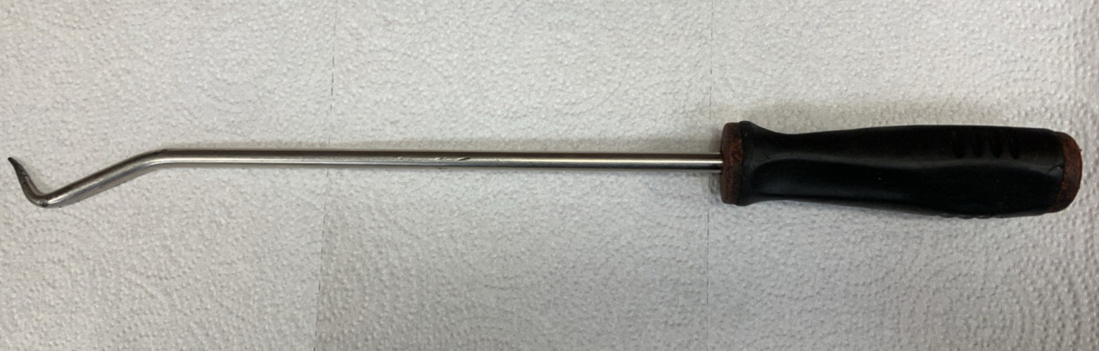 Snap On Tool Used 16 Inch Soft Grip Radiator Hose Pick (b4)