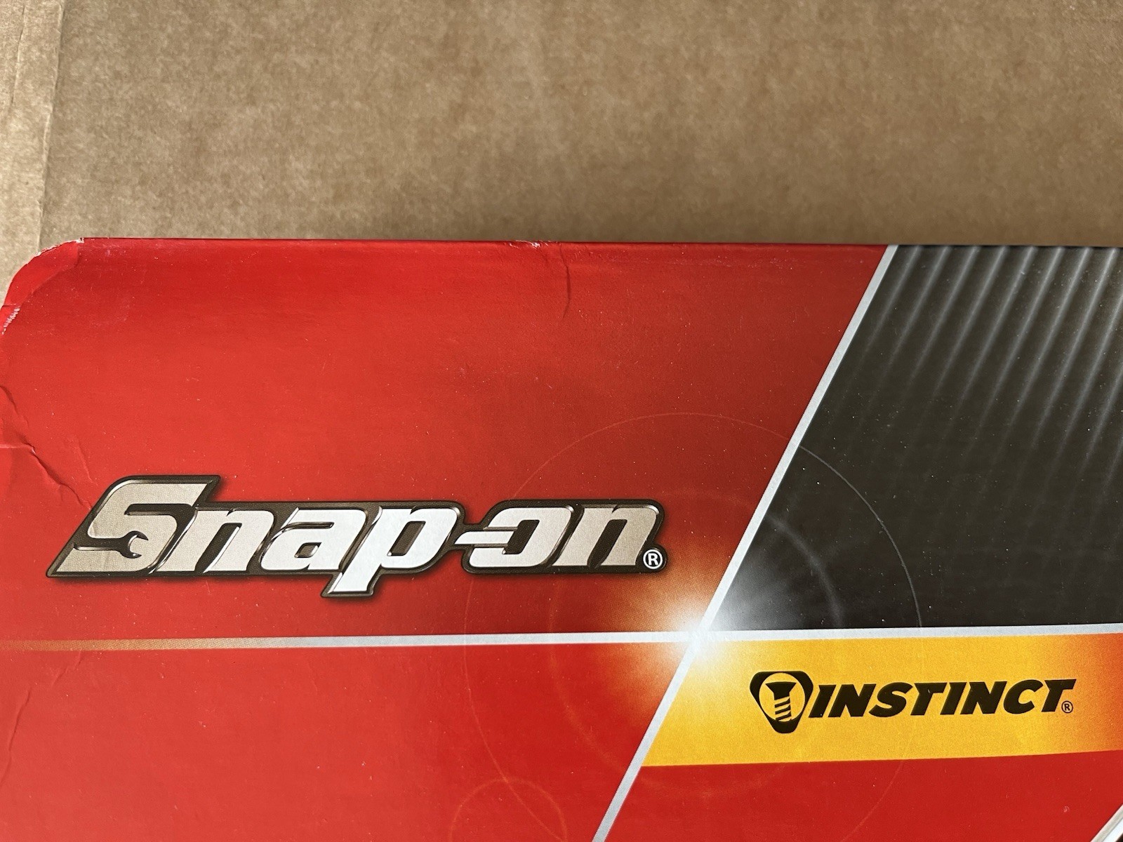 Snap On No 2 Philips Screwdriver In Classic Red Instinct Handle New Tool