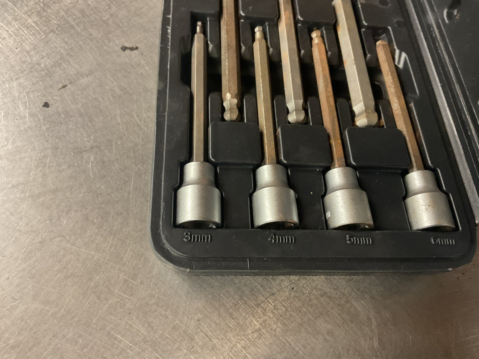 Olsa Tools Allen Socket Set