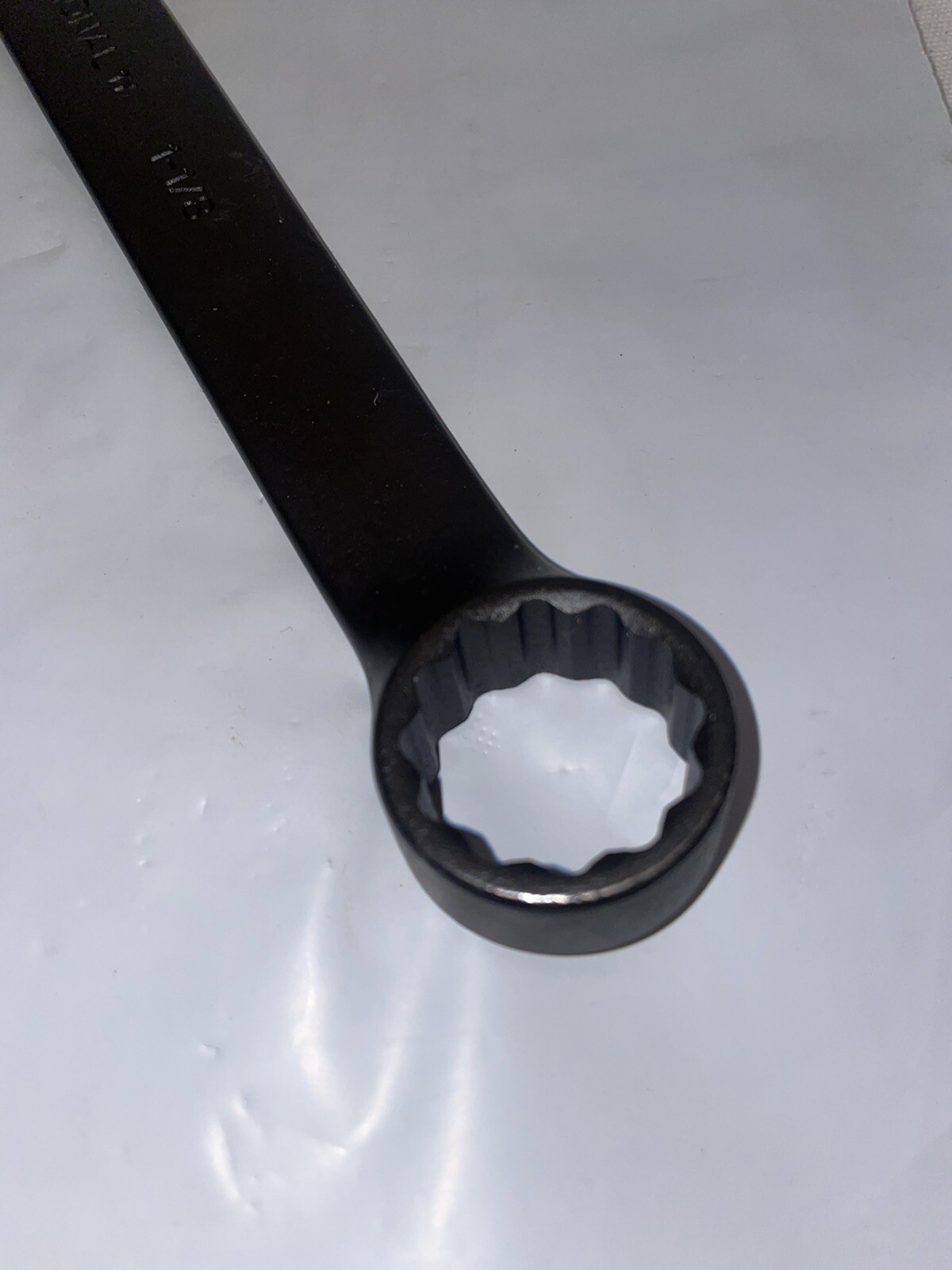 Proto 1-1/8 Anti-Slip Design 12 Point Combination Wrench J1236BASD
