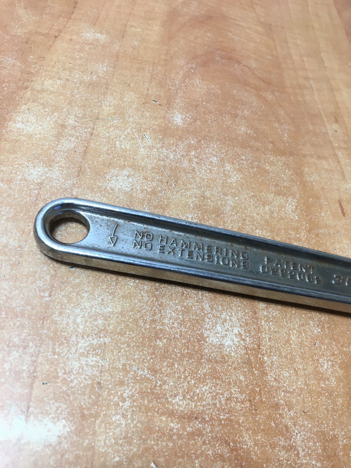 Snap On 12″ Adjustable Wrench AD12 Made in USA
