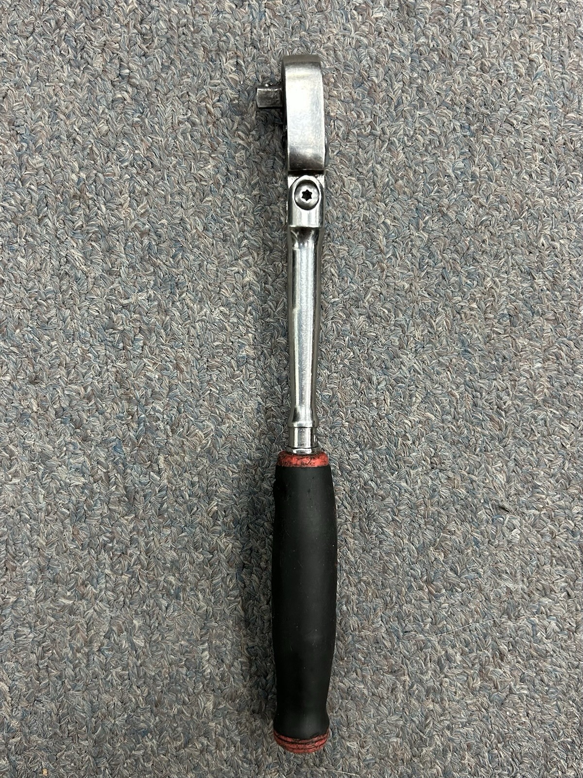 Snap On thlf72 1/4” Flex Head Ratchet Black And Red Handle