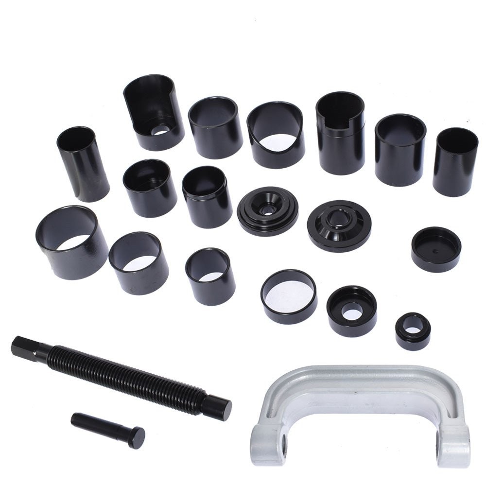 LABLT Auto Repair Service Removal Ball Joint Press Tool Kit w/Master Adapter Set