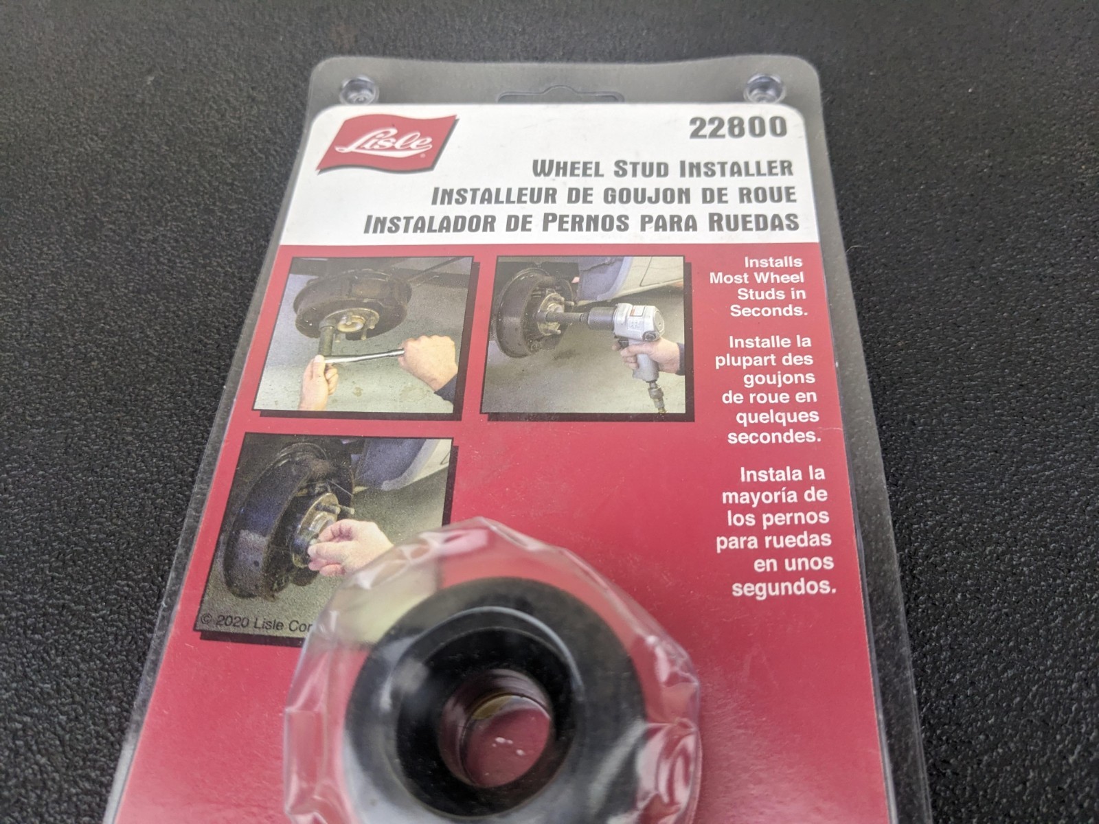 #bm888 LISLE Tools NEW 22800 Wheel Stud Installer OEM