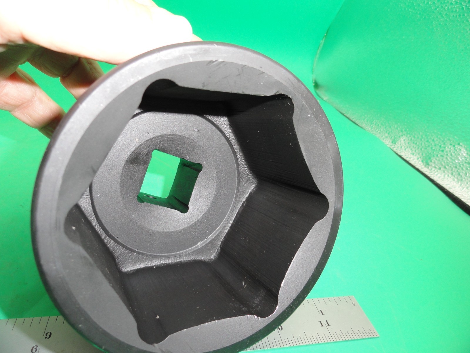 3-1/8″ Impact Socket 1″ Drive, Deep 6 Point CR-MO Heavy Duty Socket