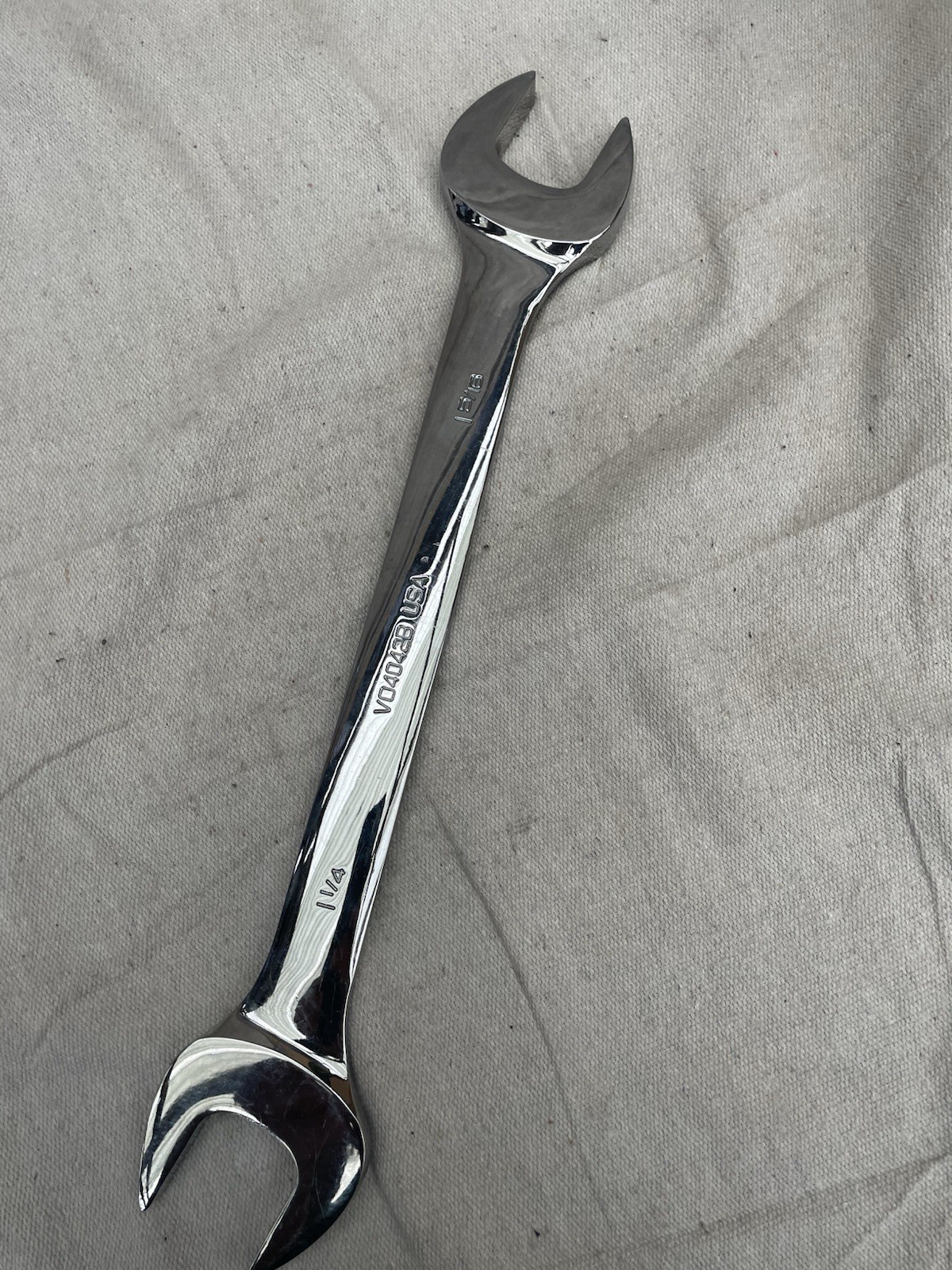 SNAP-ON VO4042B 1-1/4″ x 1-5/16″ Open End Wrench USA