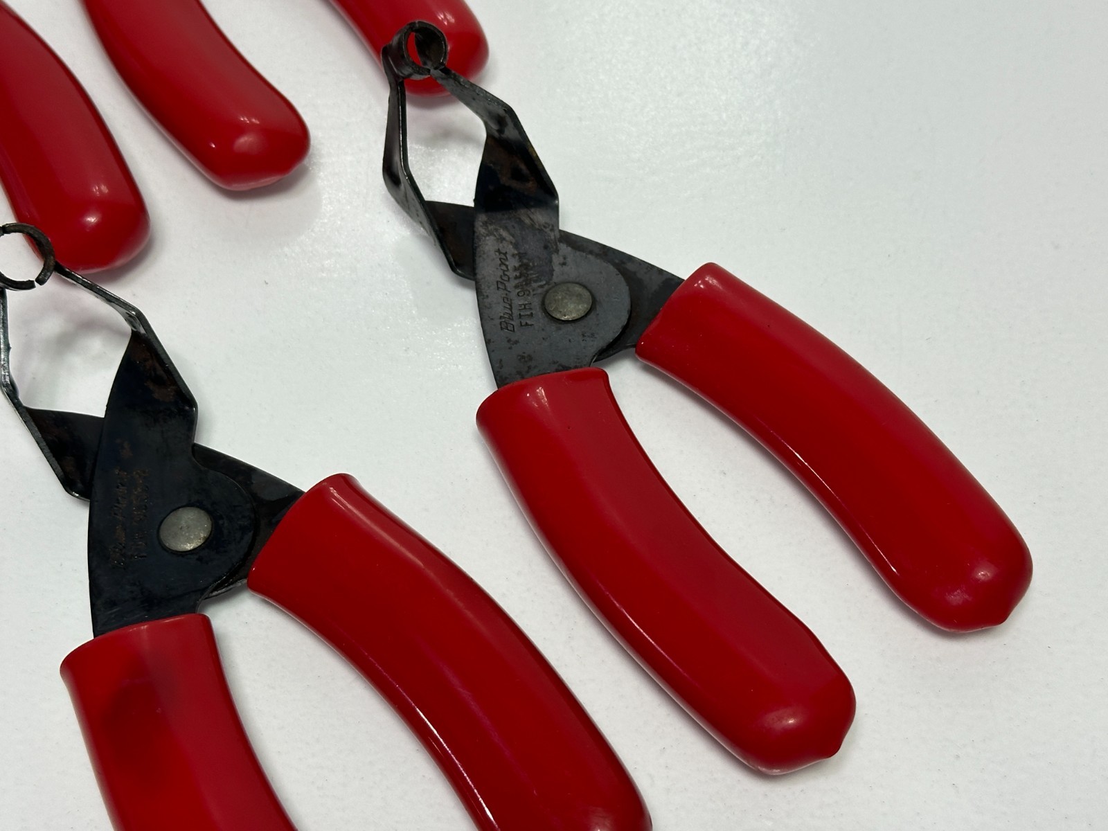 Blue Point Tools USA FIH 4pc Fuel Line Hose Disconnect Pliers Set (Complete)