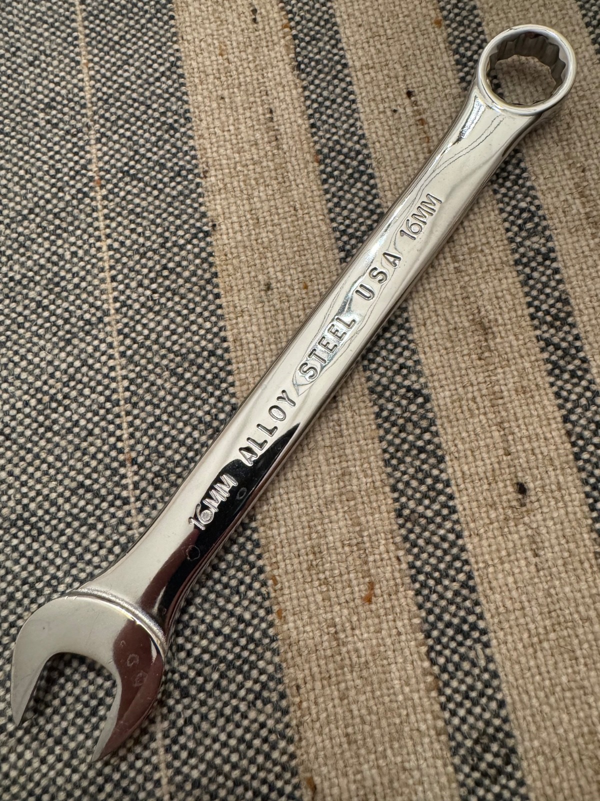 Blackhawk Proto BW-1116MFP 16mm Combination Wrench 12pt Full Polish USA NOS