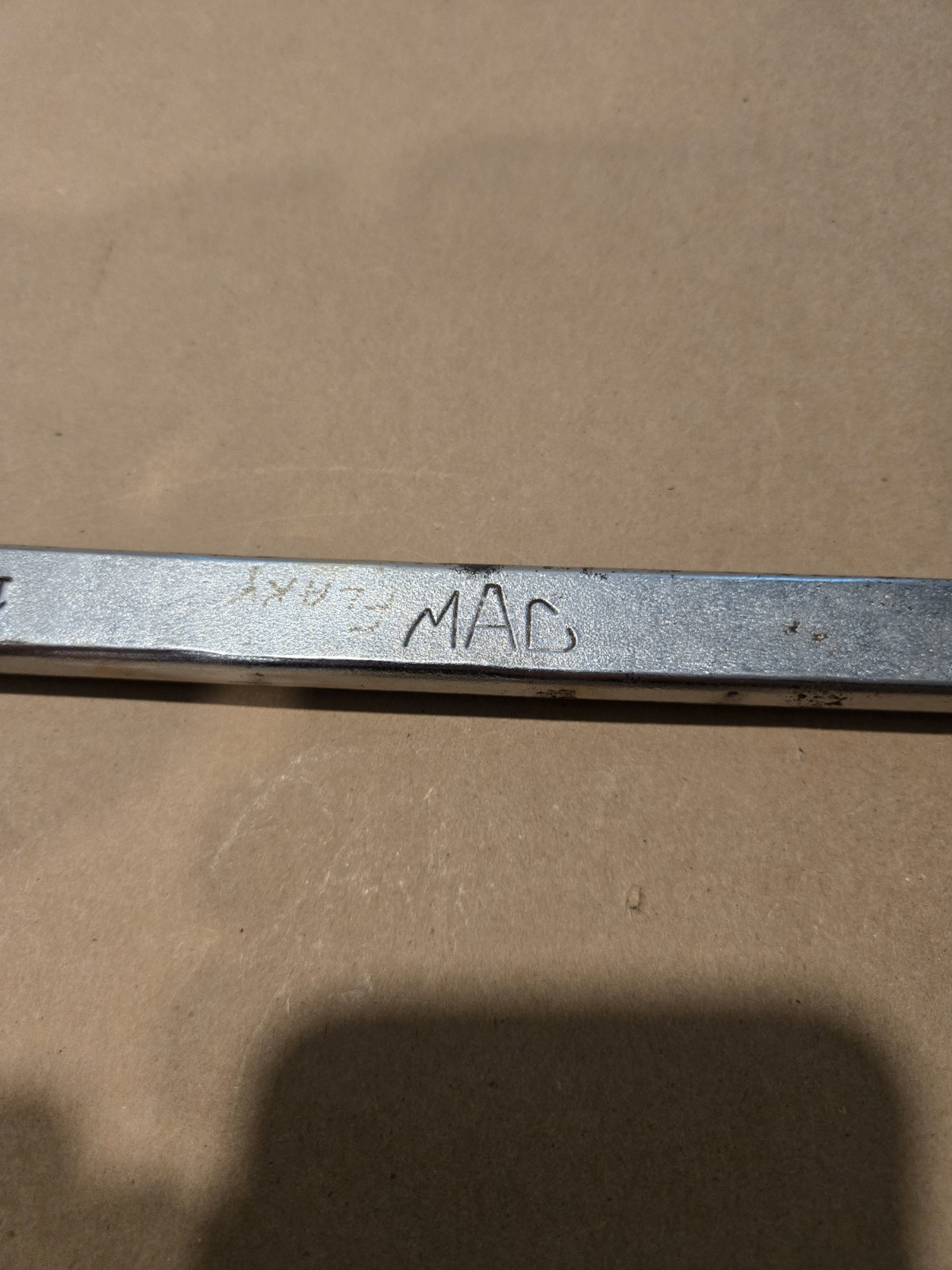 Mac Tools 1-5/8″ SAE Chrome Four Way Angle Head Open End Wrench USA DA52