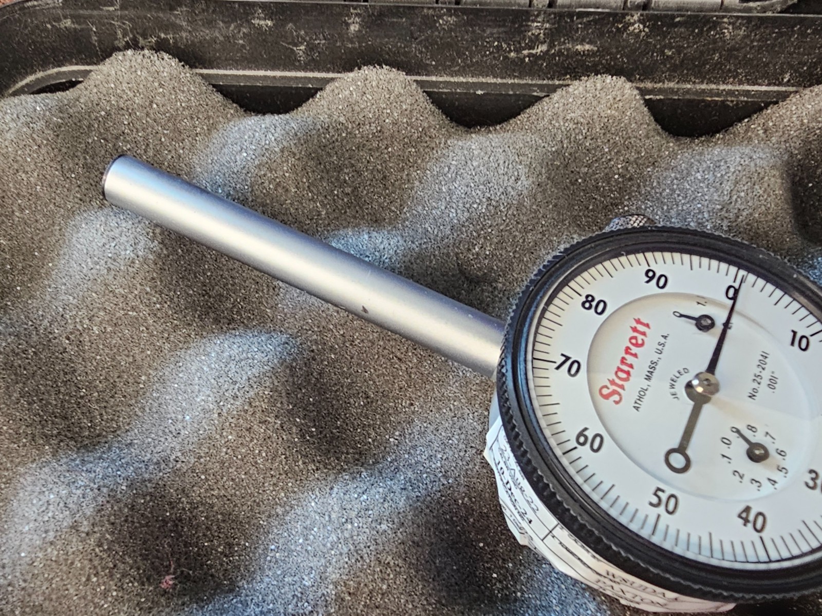 SPX J34930 Crank Position Timing Tool Starrett 25-2041 Dial Indicator 8V-92TA