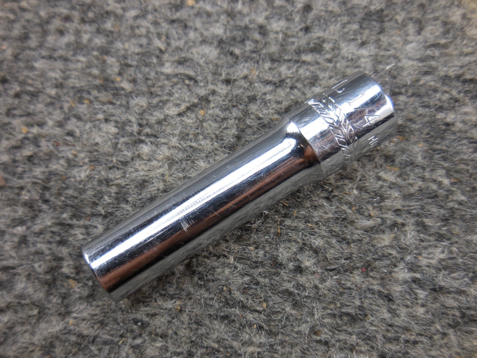 MAC Tools MDG086G Deep 1/4 in. Chrome Socket 1/4″ Drive 6 Point SAE