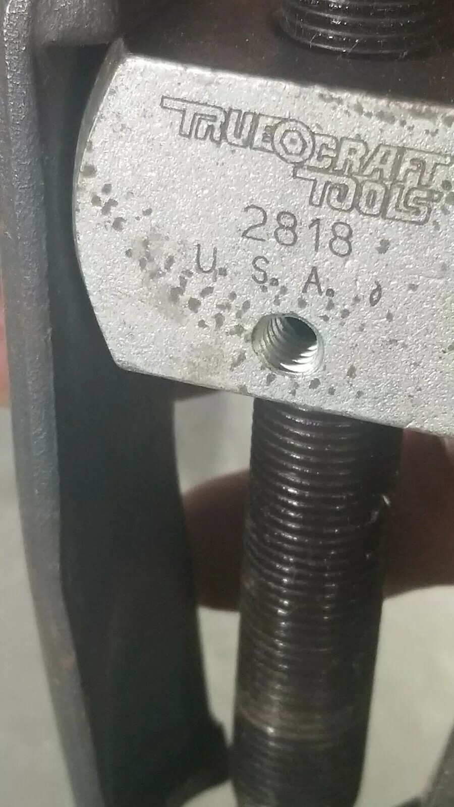 2 Jaw Puller TRUE CRAFT # 2818. USA 7-1/4″ long