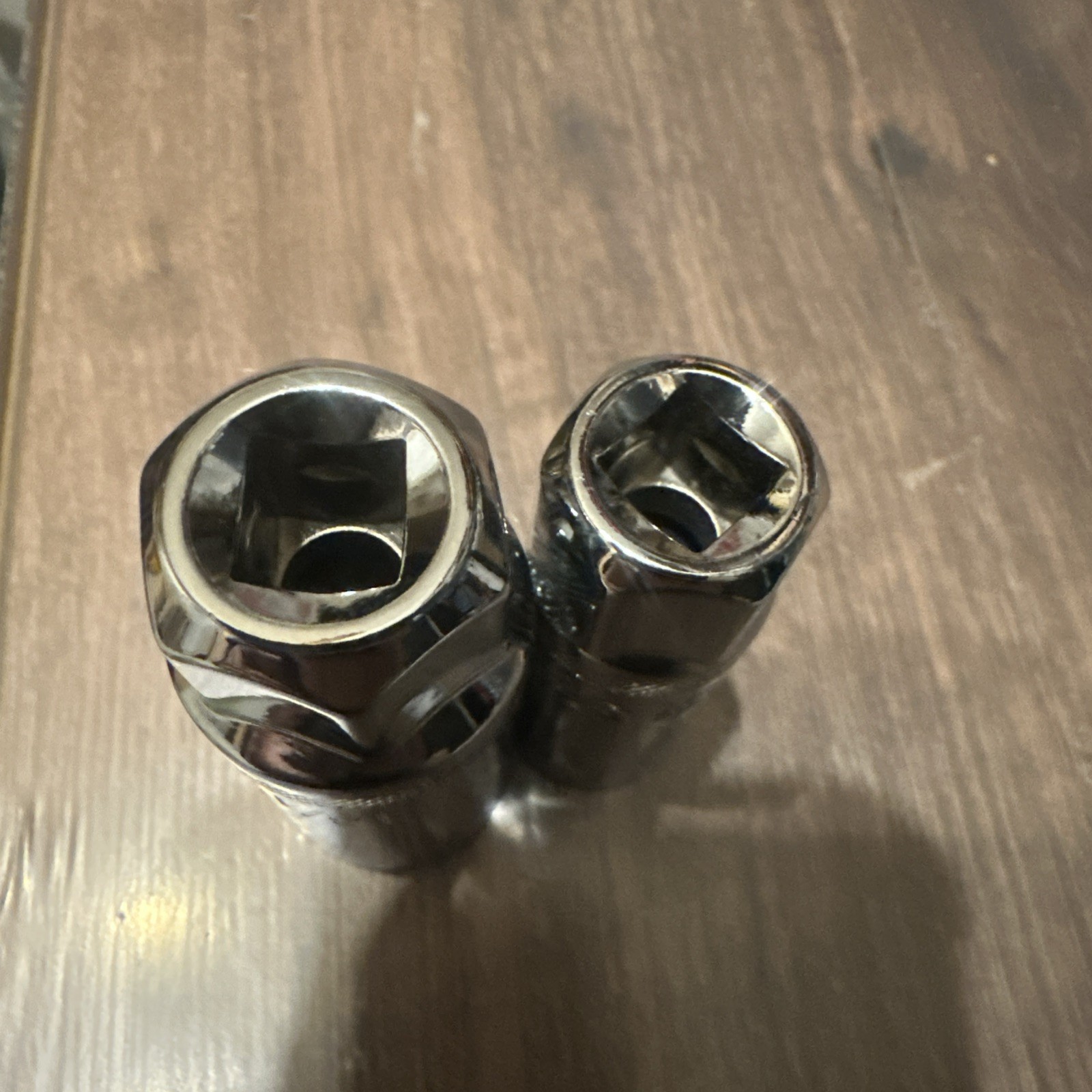 DeWalt Spark Plug Sockets 5/8 & 13/16” X 3/8” Drive Sockets 6Pt