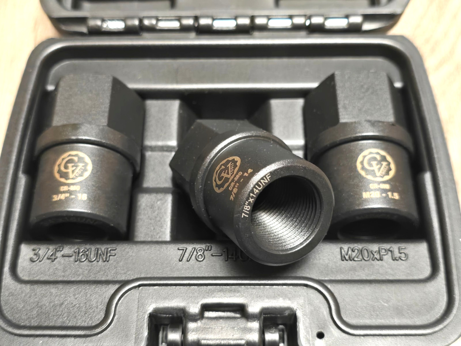 Cal Van Tools 18200, 3pc Truck Tie Rod End Remover Set, remove without damaging!