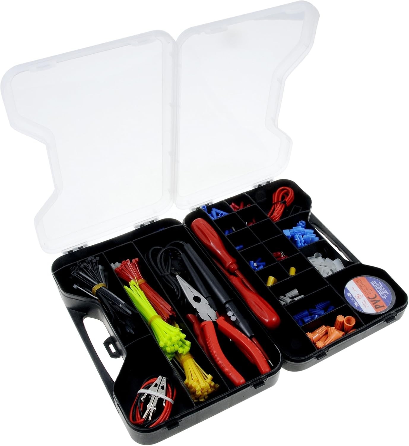 Efficient 399-Piece Automotive Electrical Repair Kit – Lightweight & Portable