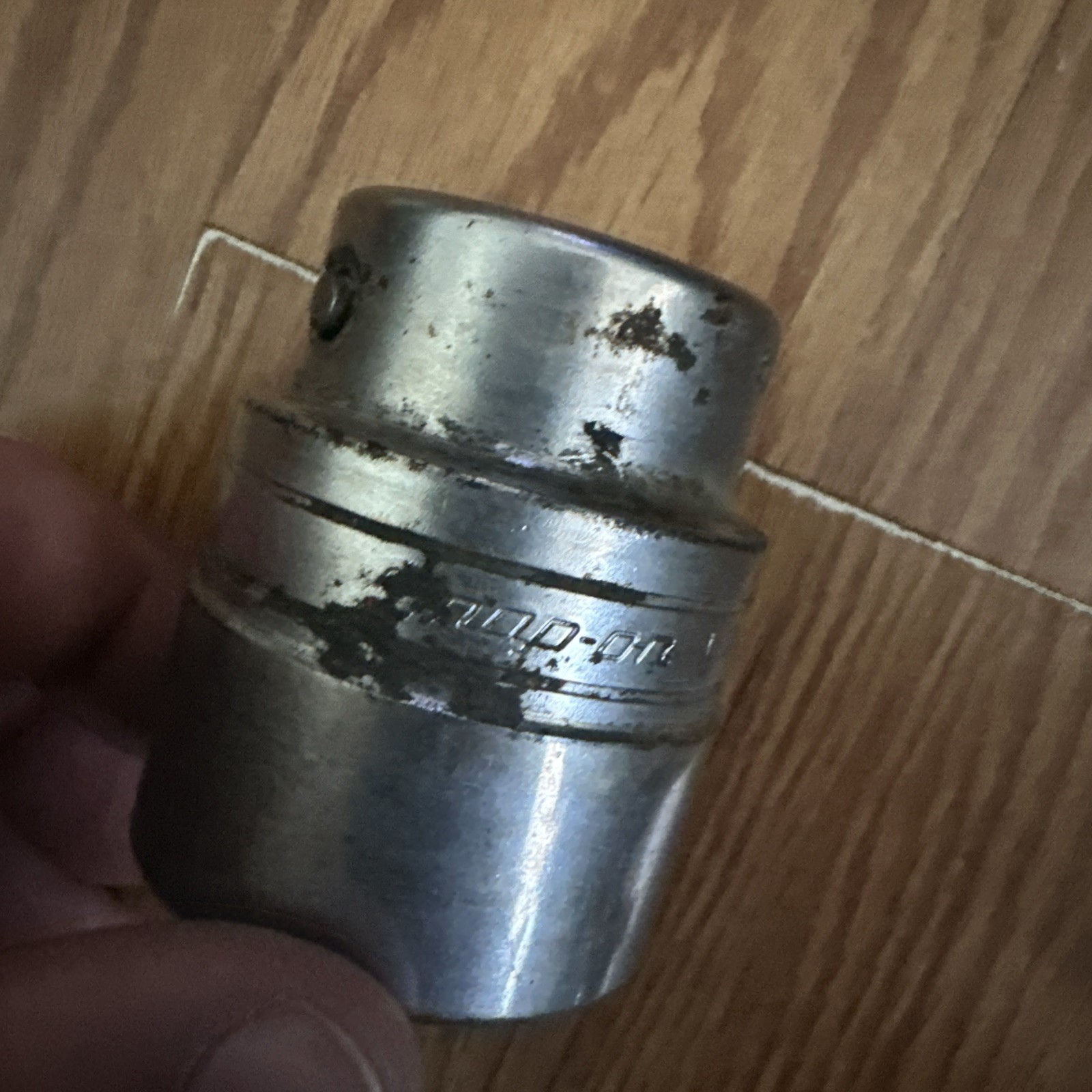 Snap-on Chrome Short Socket LDH462 1-7/16″ 12-Point 3/4″ Drive As Pictured USA